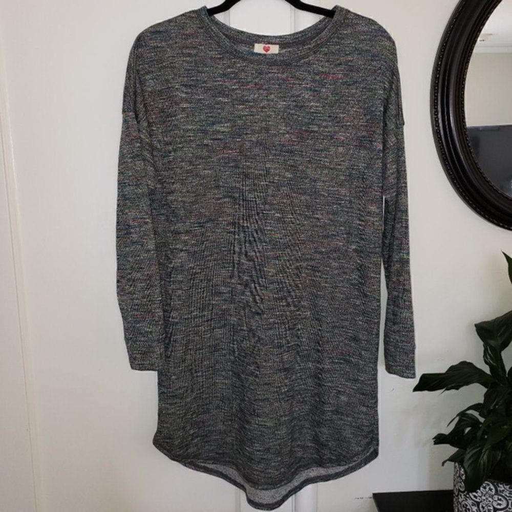 One Clothing long sleeve tunic top